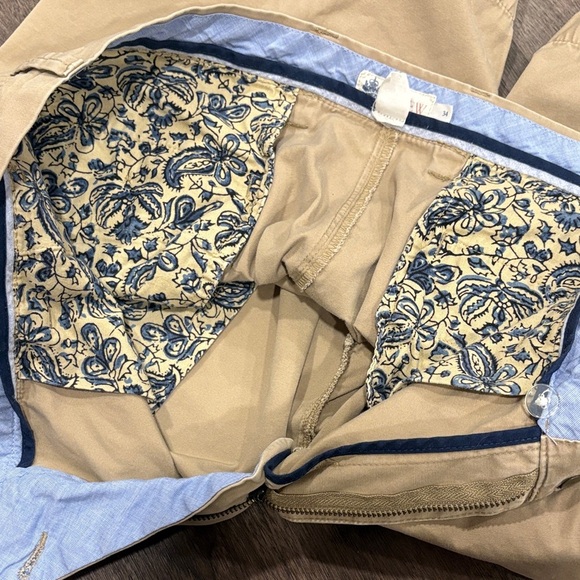 J. Crew Men’s Classic Tan Shorts Size 34 - Picture 4 of 4